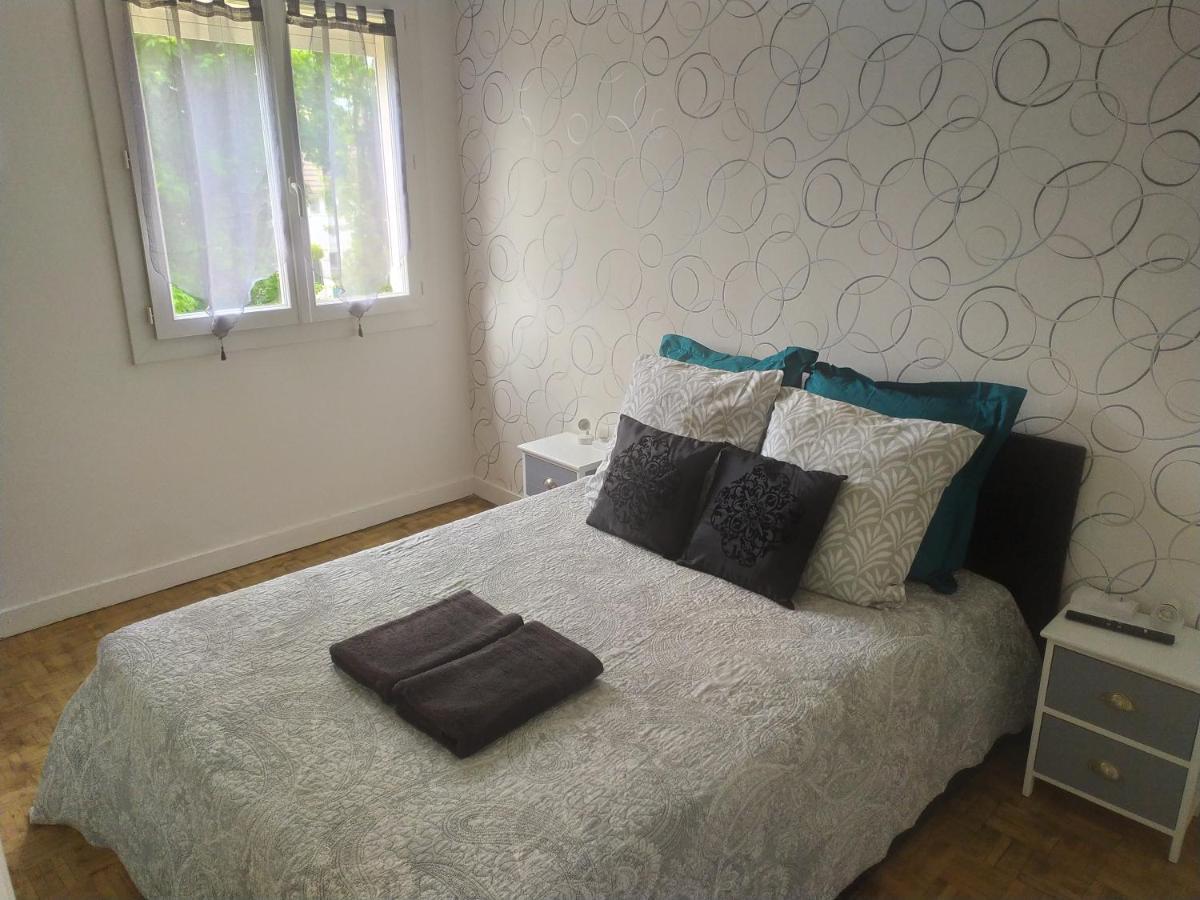 Appartement 8 Couchages 3 Chambres Sens Dış mekan fotoğraf