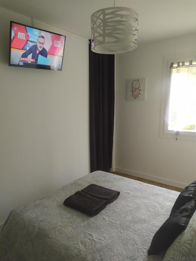 Appartement 8 Couchages 3 Chambres Sens Dış mekan fotoğraf