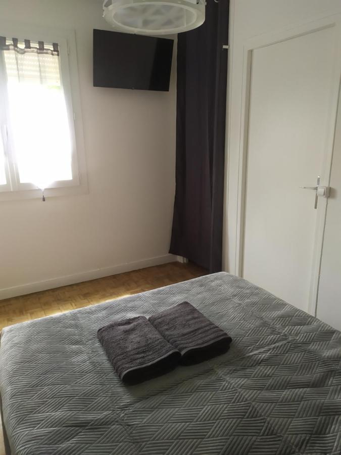 Appartement 8 Couchages 3 Chambres Sens Dış mekan fotoğraf